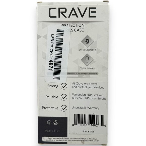 Crave Google Pixel 8 Case -Dual Guard Shockproof Protection Secure Layered Pixel - Picture 3 of 3